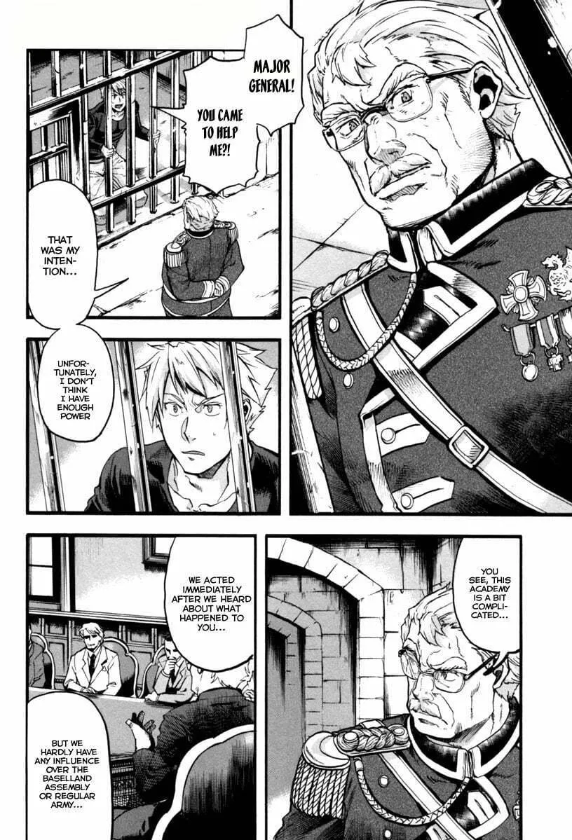 Read Gunka no Baltzar chapter 4 image 14 on Lezhin