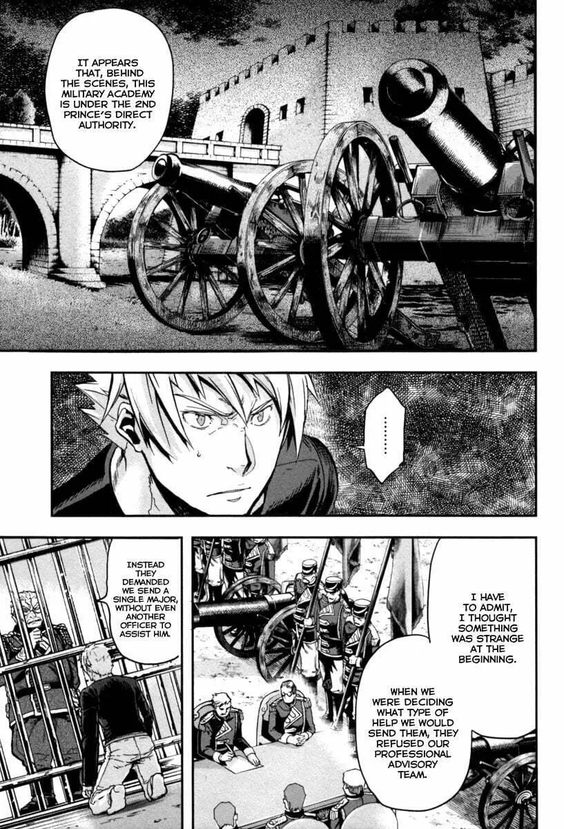 Read Gunka no Baltzar chapter 4 image 15 on Lezhin
