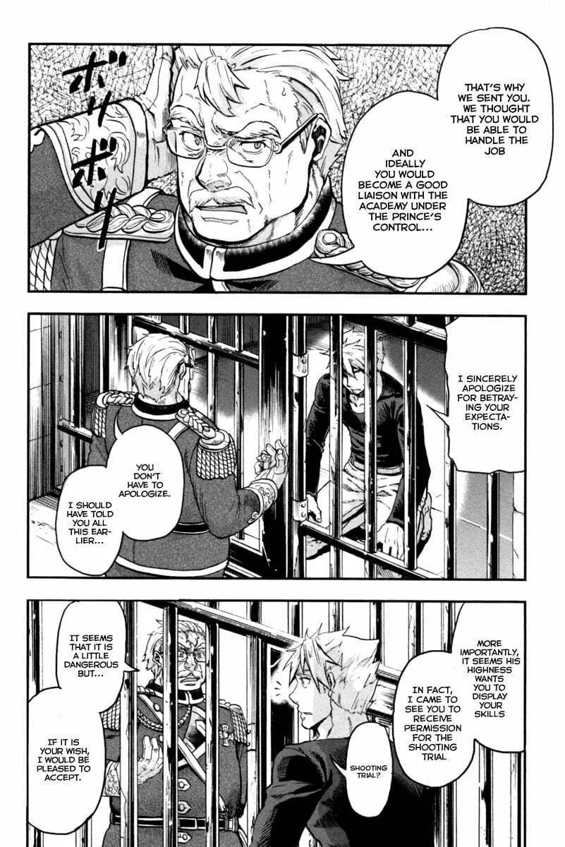 Read Gunka no Baltzar chapter 4 image 16 on Lezhin