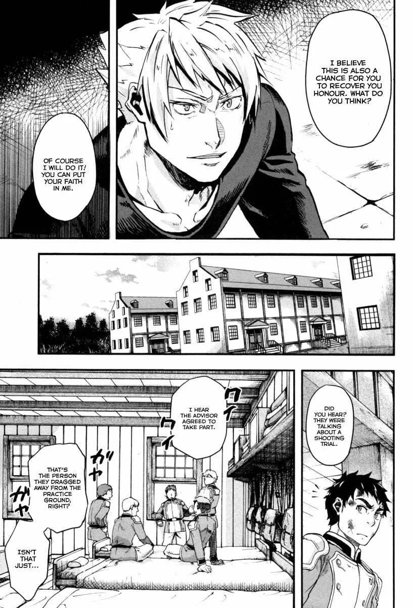 Read Gunka no Baltzar chapter 4 image 17 on Lezhin