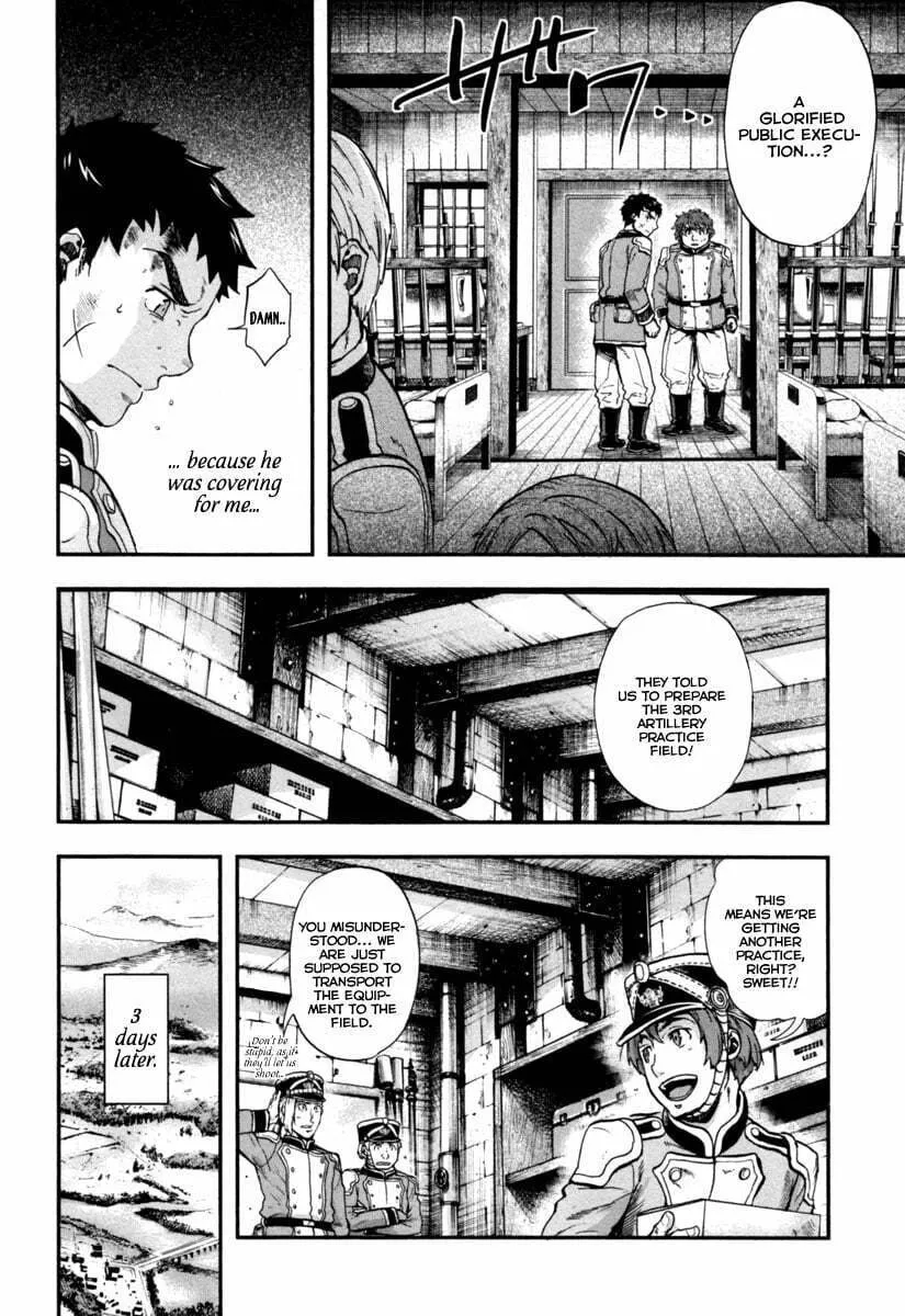 Read Gunka no Baltzar chapter 4 image 18 on Lezhin