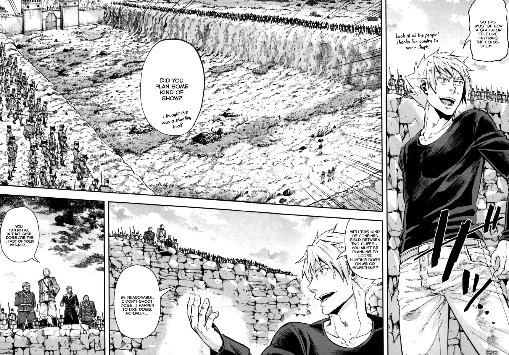 Read Gunka no Baltzar chapter 4 image 20 on Lezhin