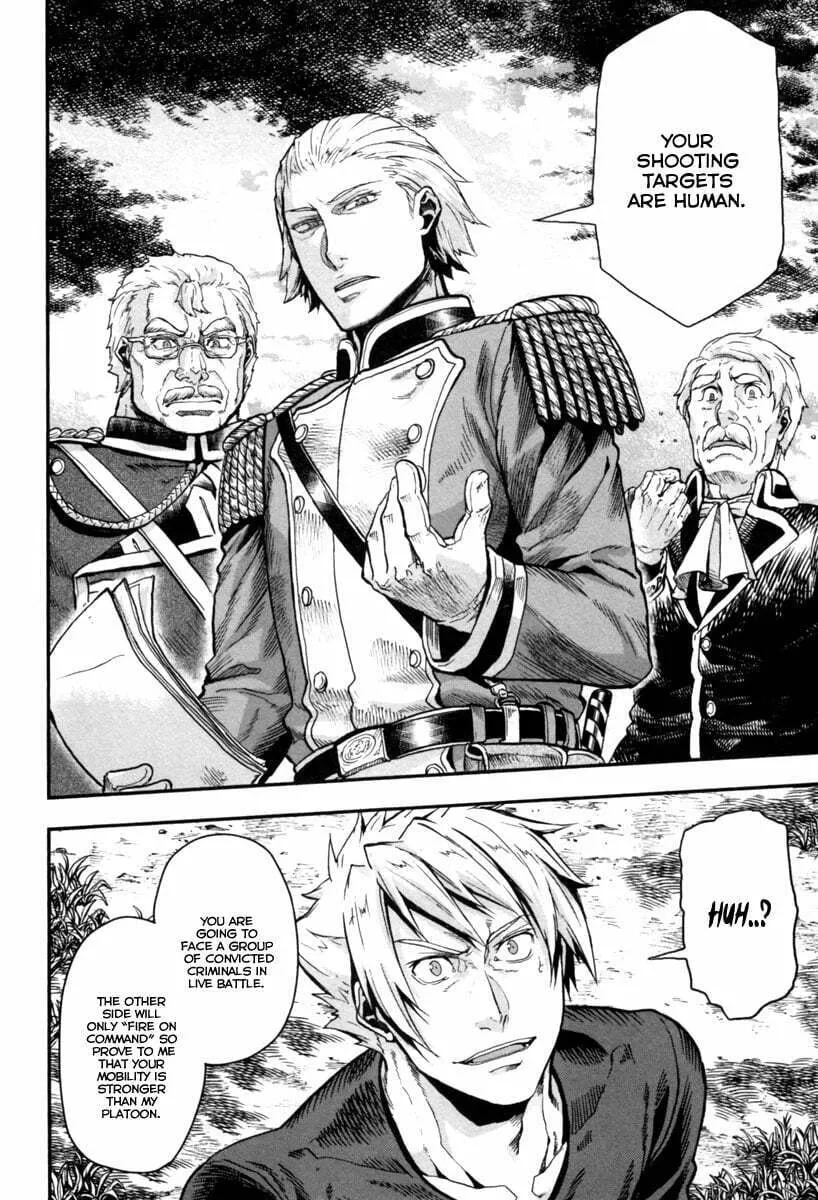 Read Gunka no Baltzar chapter 4 image 21 on Lezhin