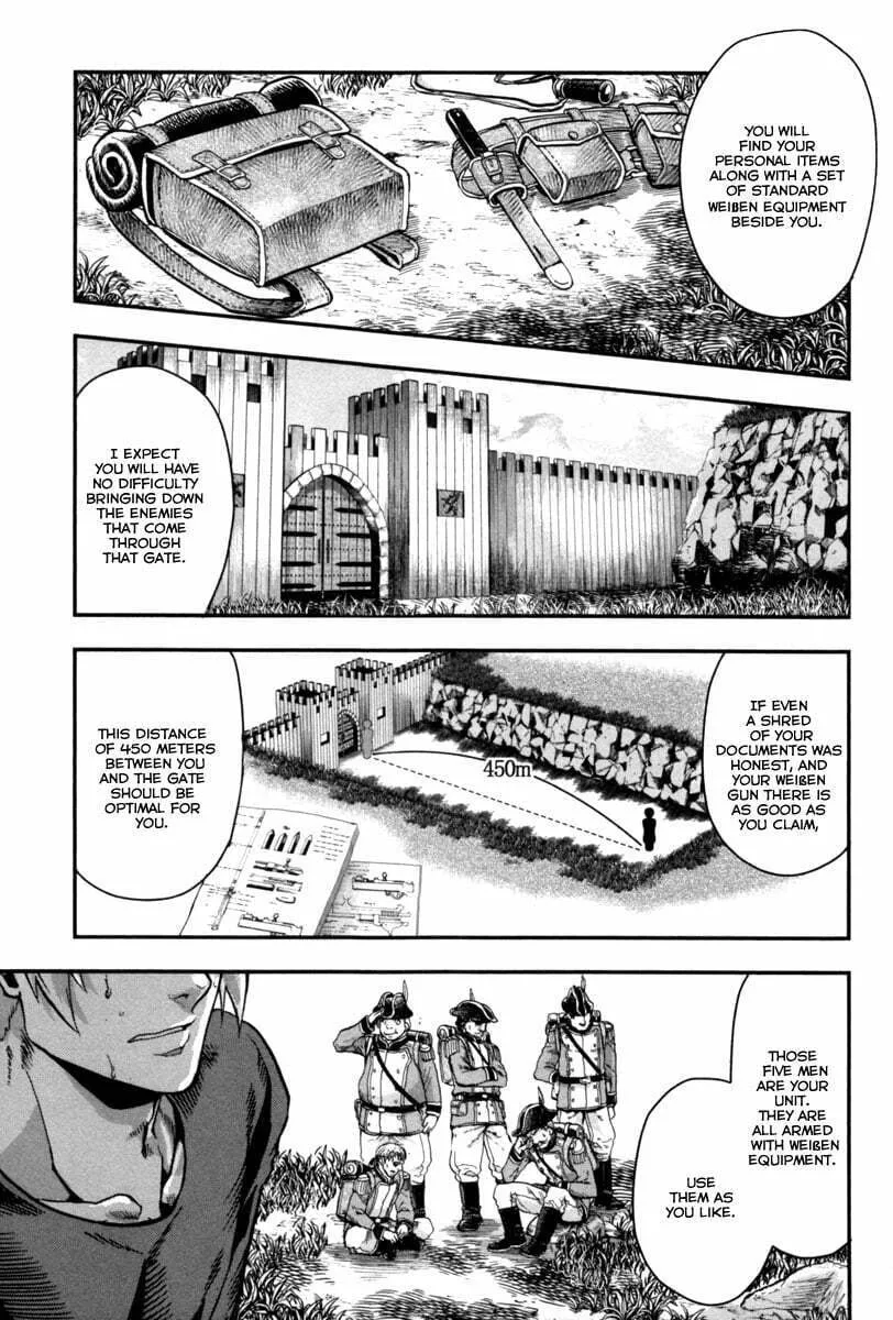 Read Gunka no Baltzar chapter 4 image 22 on Lezhin