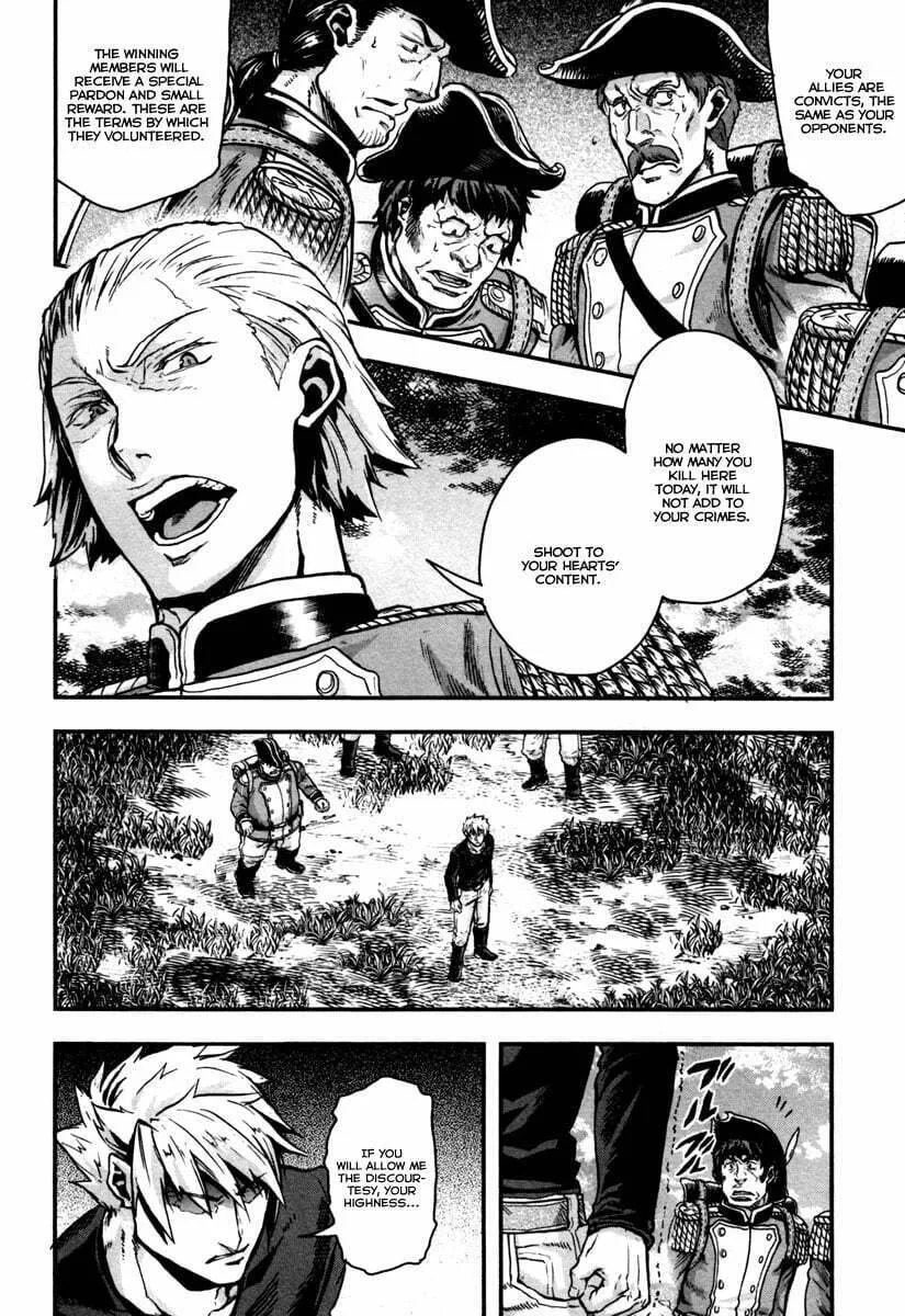 Read Gunka no Baltzar chapter 4 image 23 on Lezhin