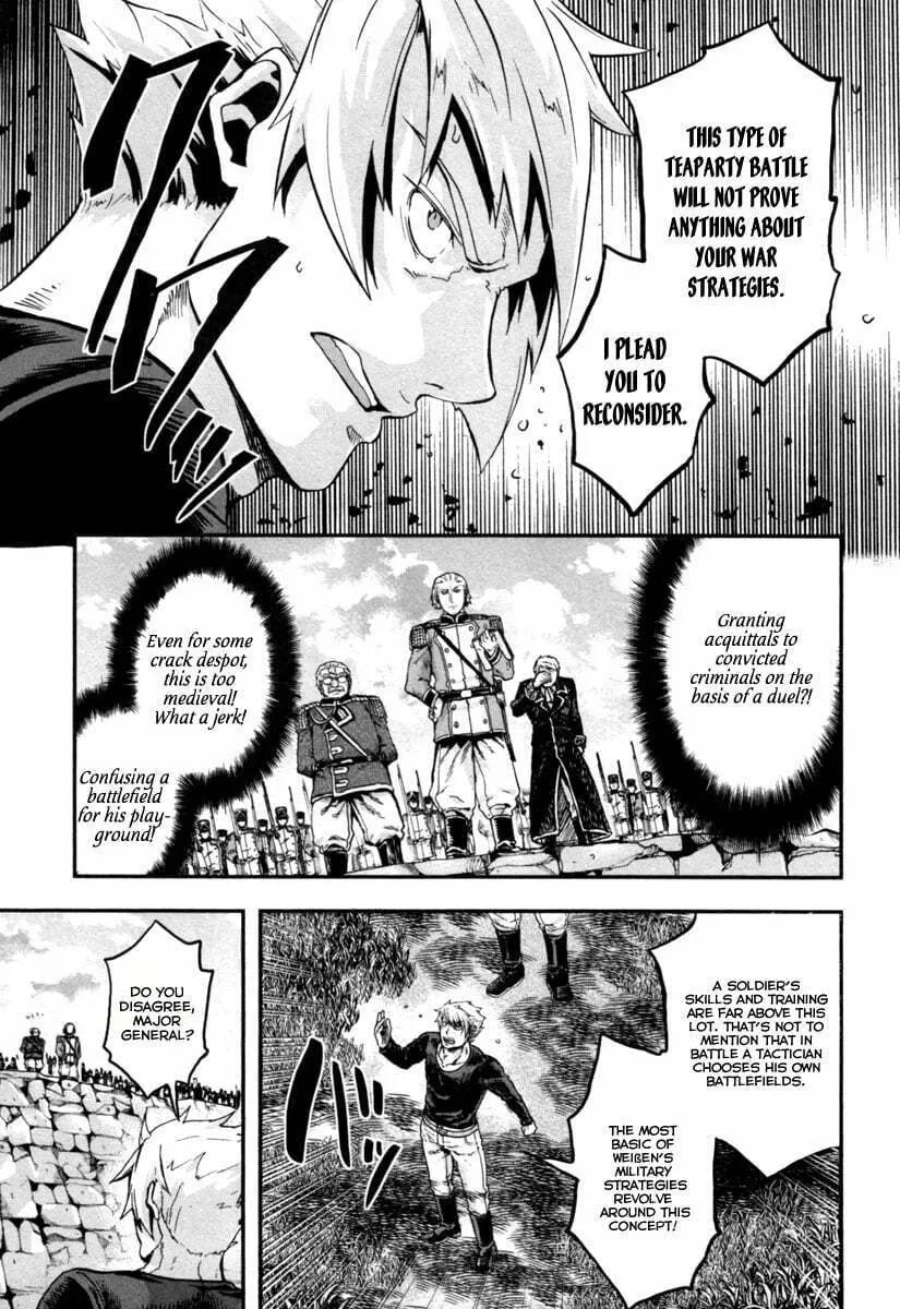 Read Gunka no Baltzar chapter 4 image 24 on Lezhin