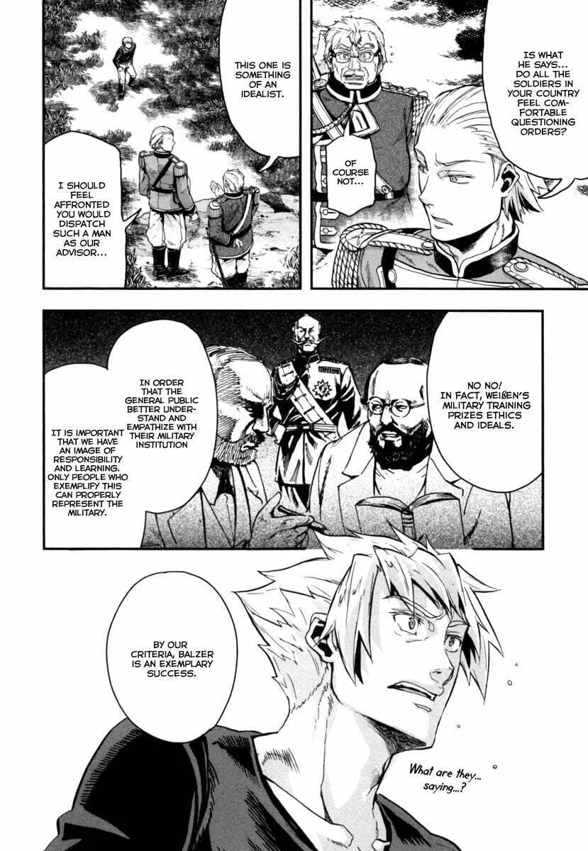 Read Gunka no Baltzar chapter 4 image 25 on Lezhin