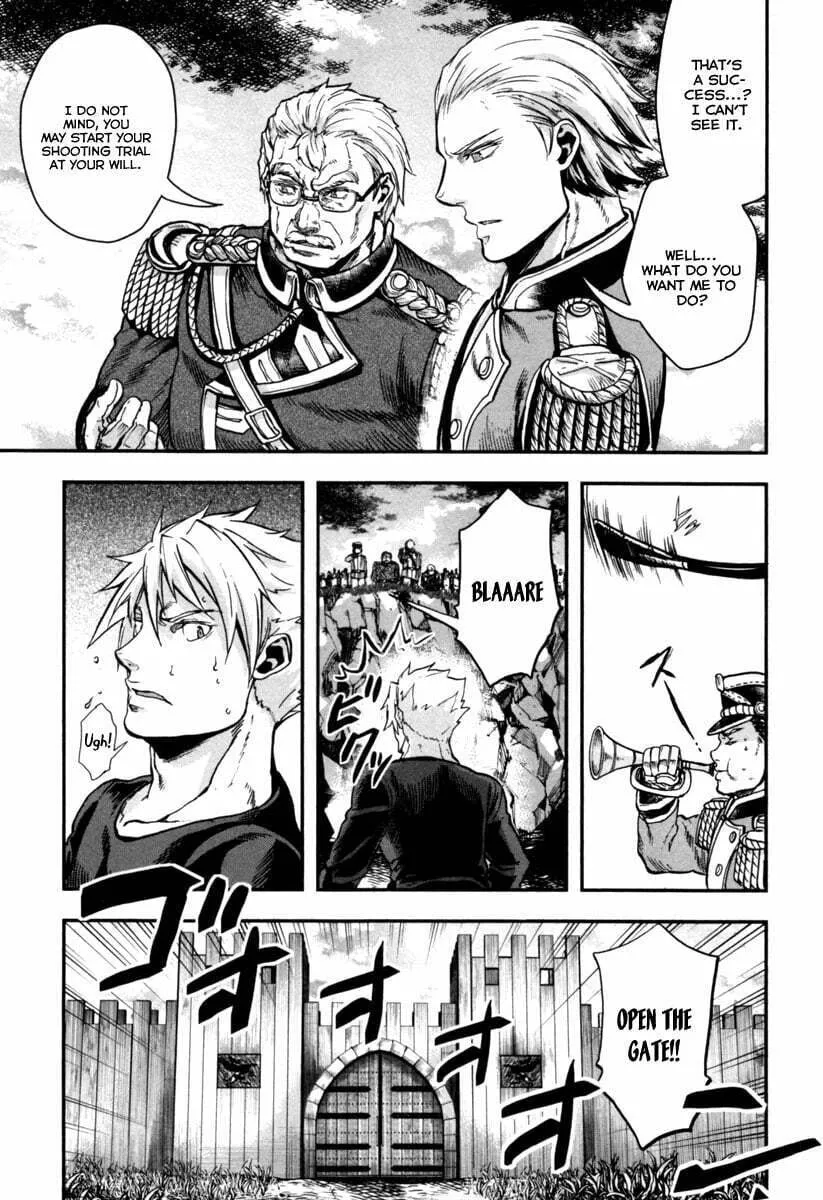 Read Gunka no Baltzar chapter 4 image 26 on Lezhin