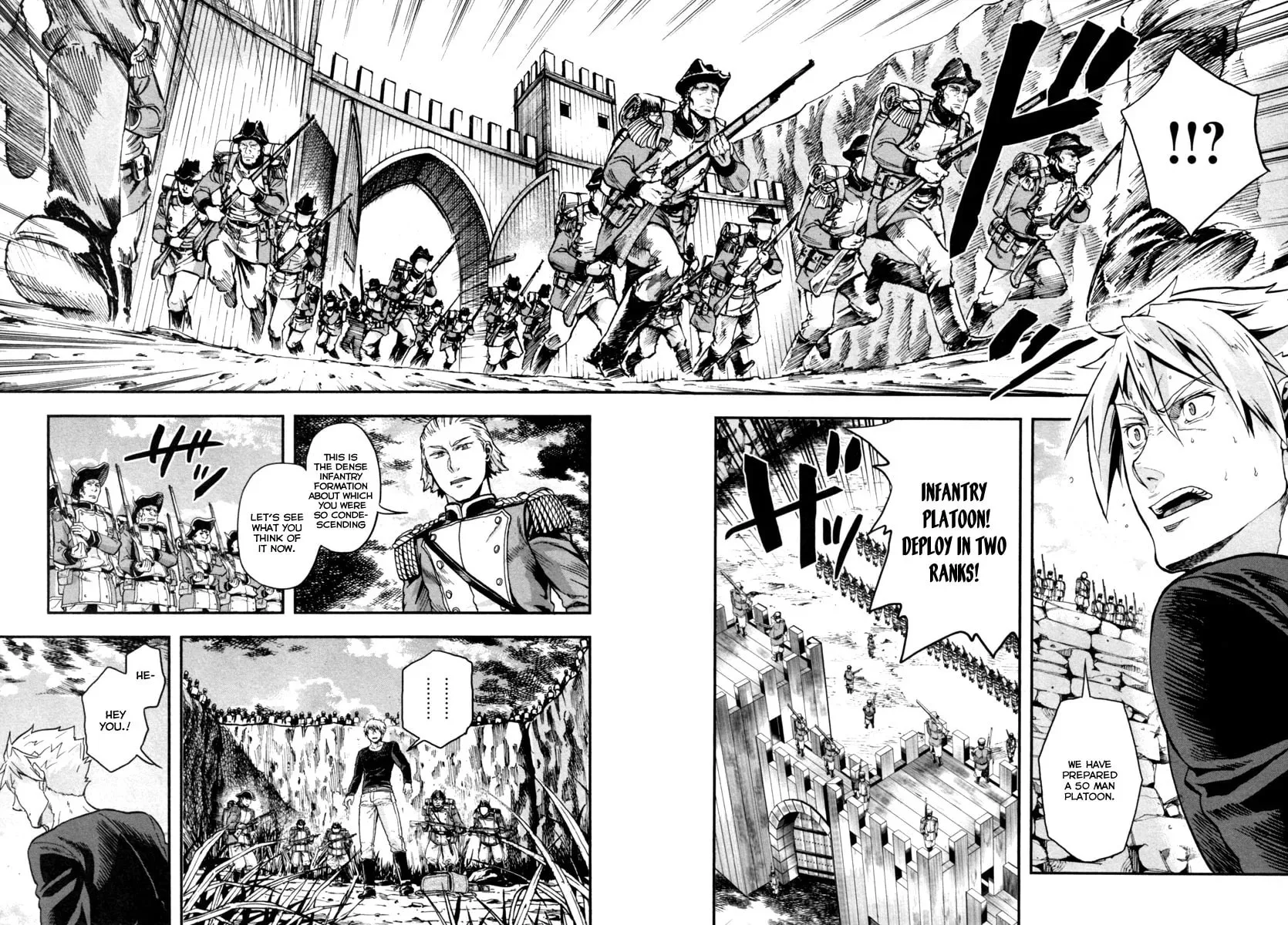 Read Gunka no Baltzar chapter 4 image 27 on Lezhin