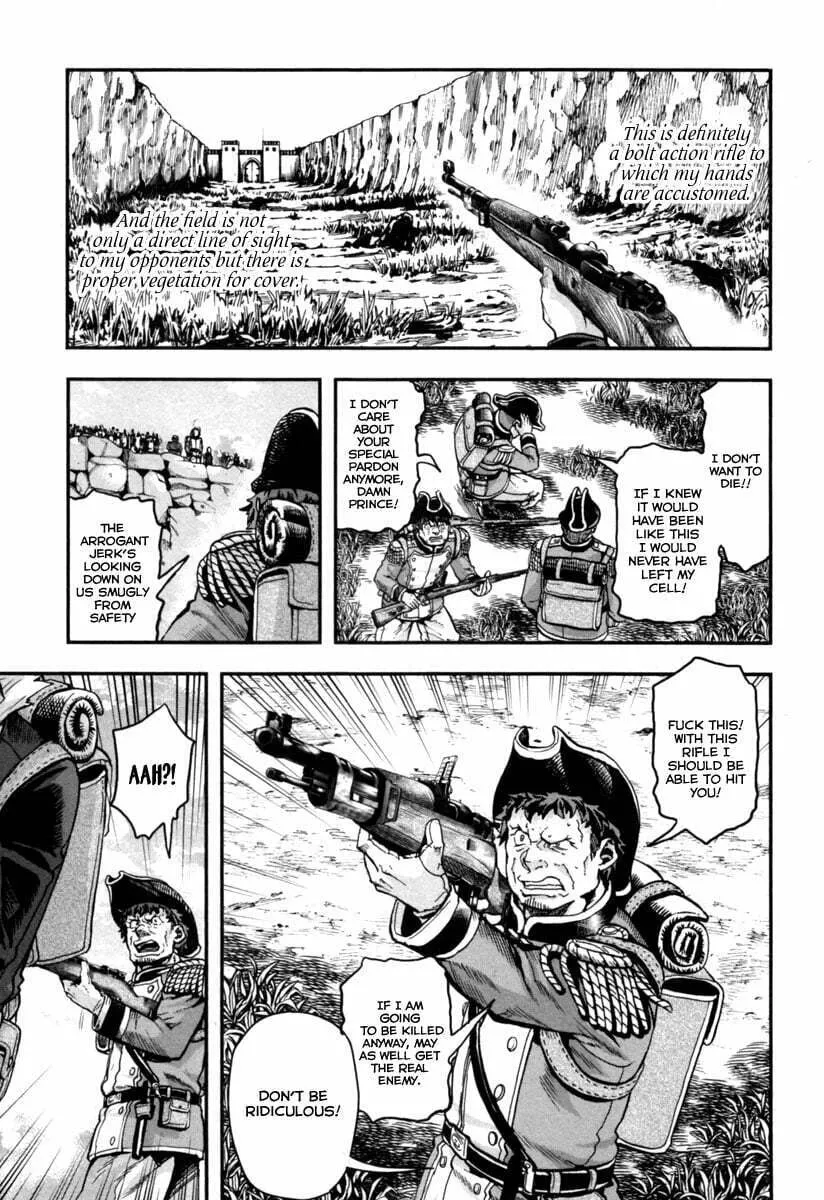 Read Gunka no Baltzar chapter 4 image 29 on Lezhin