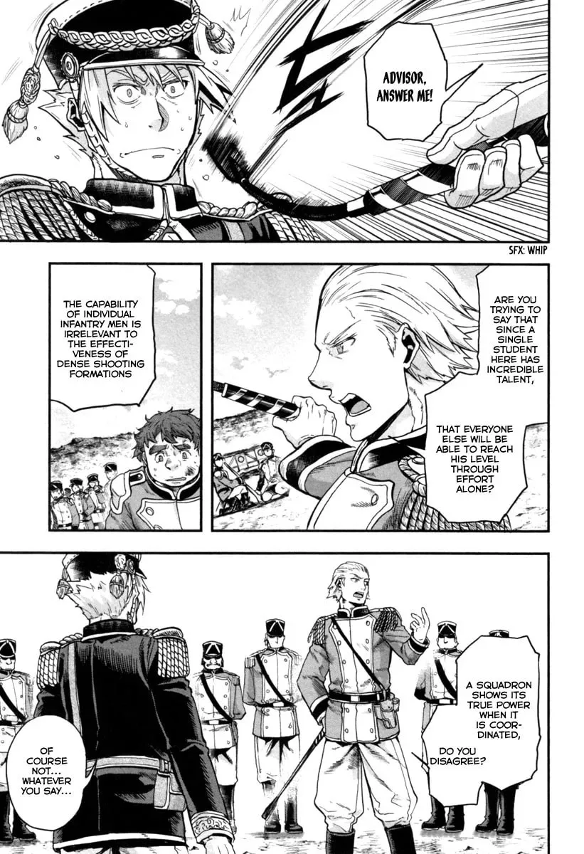 Read Gunka no Baltzar chapter 4 image 3 on Lezhin