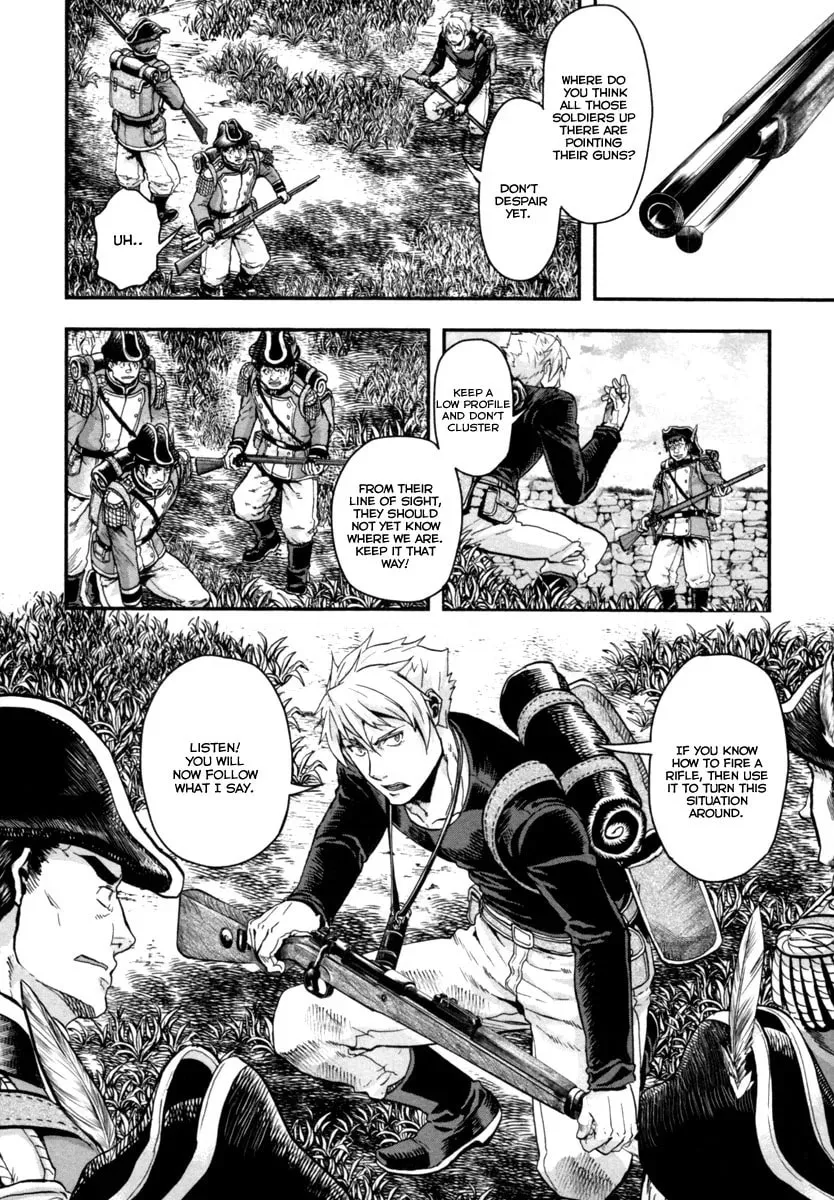 Read Gunka no Baltzar chapter 4 image 30 on Lezhin