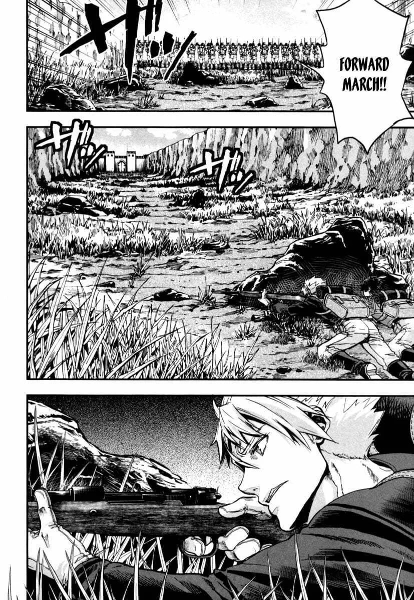 Read Gunka no Baltzar chapter 4 image 32 on Lezhin