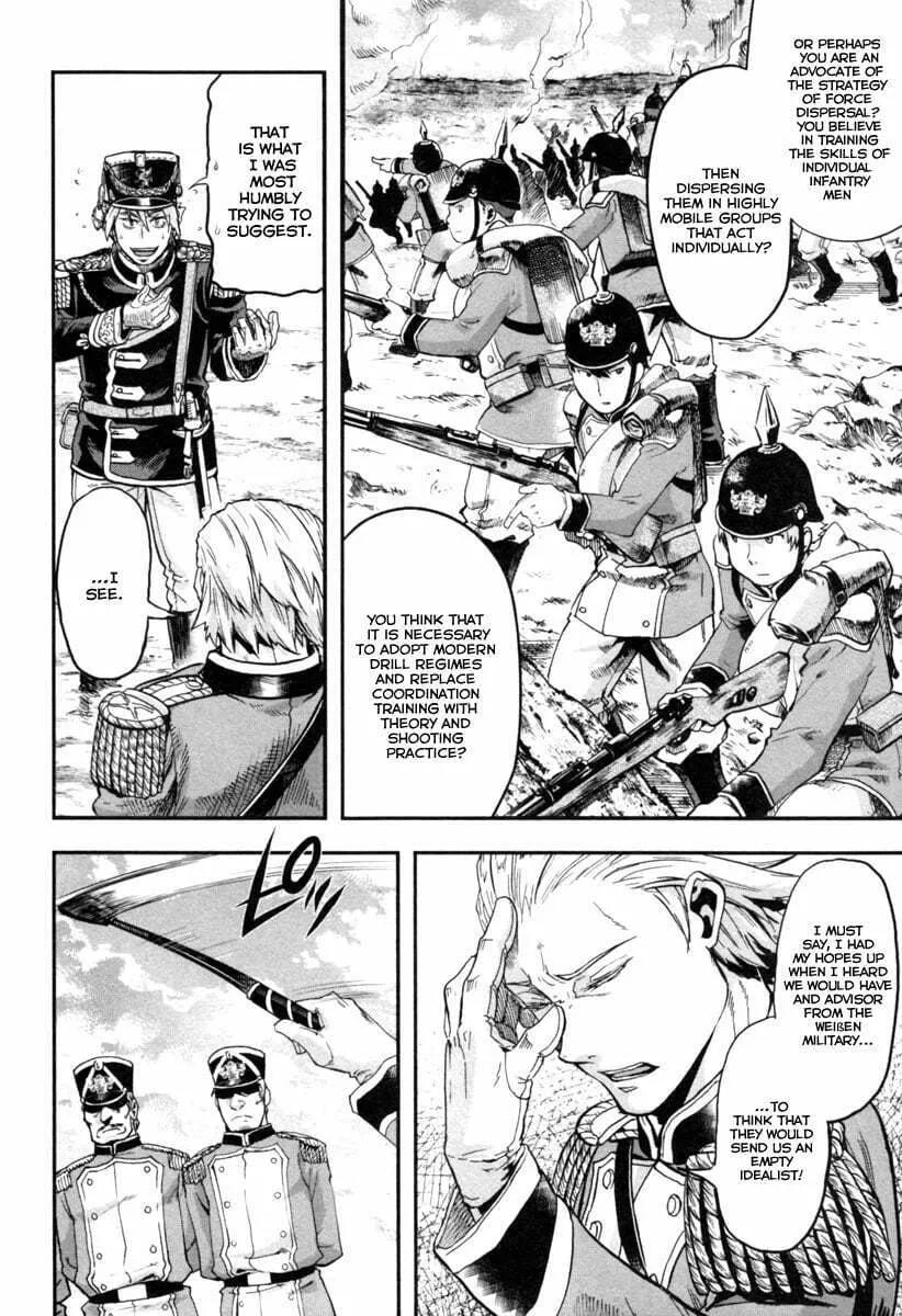 Read Gunka no Baltzar chapter 4 image 4 on Lezhin