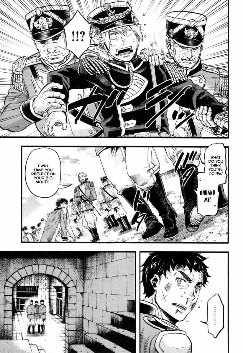 Read Gunka no Baltzar chapter 4 image 5 on Lezhin