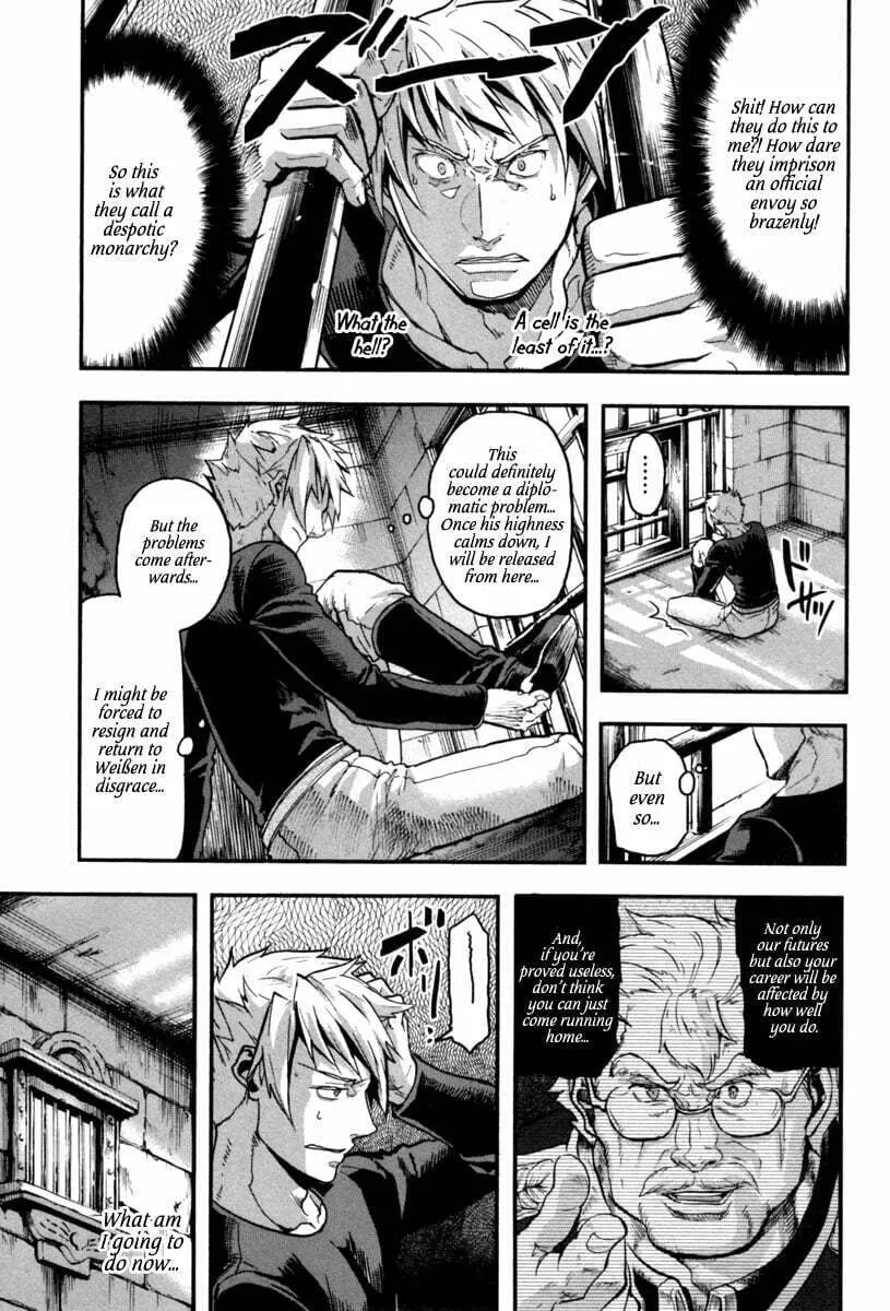 Read Gunka no Baltzar chapter 4 image 7 on Lezhin