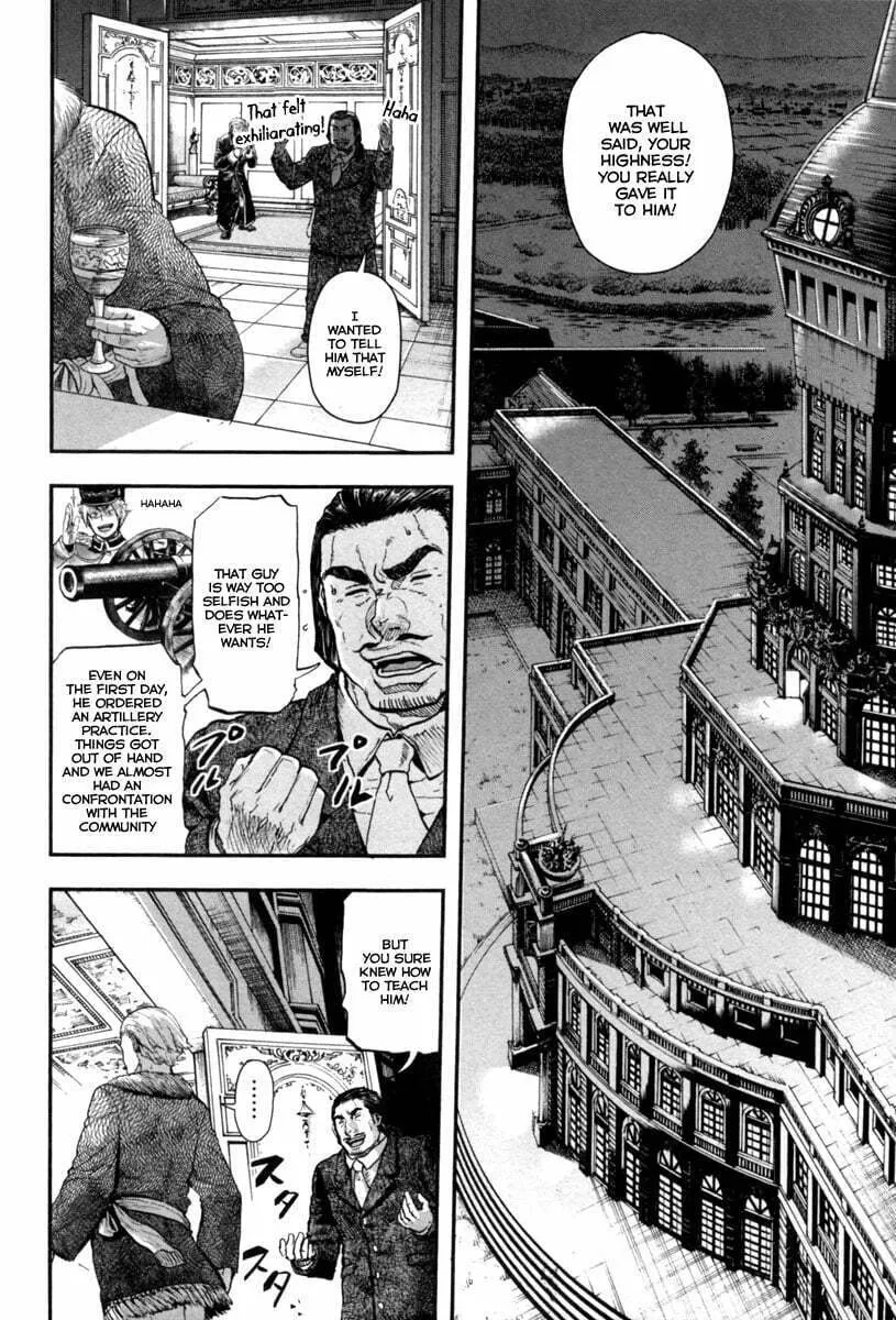 Read Gunka no Baltzar chapter 4 image 8 on Lezhin