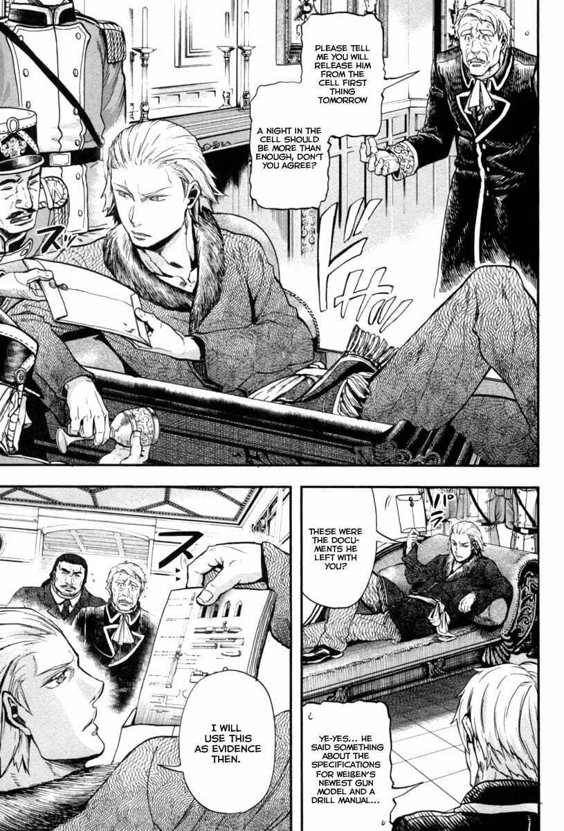 Read Gunka no Baltzar chapter 4 image 9 on Lezhin