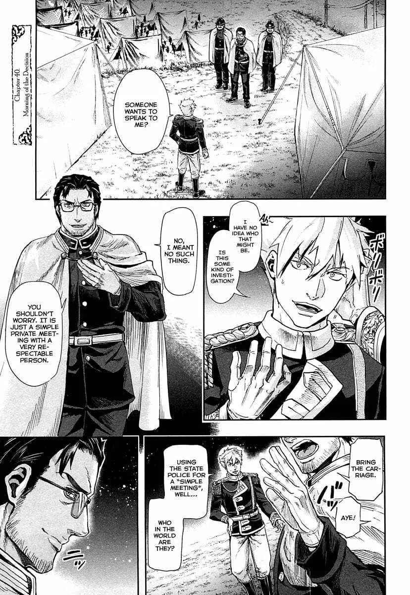 Read Gunka no Baltzar chapter 40 image 1 on Lezhin