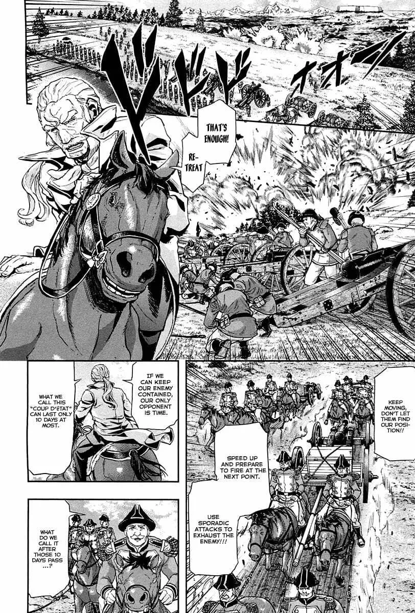 Read Gunka no Baltzar chapter 40 image 10 on Lezhin