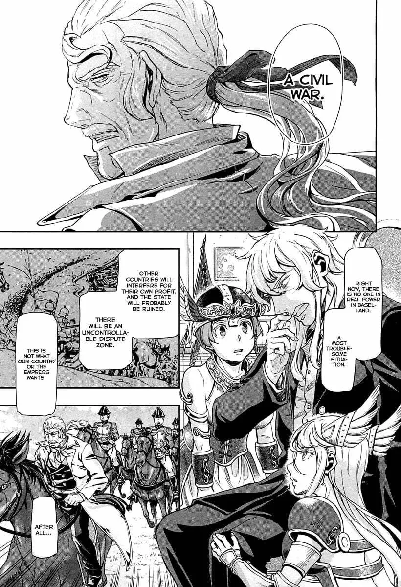 Read Gunka no Baltzar chapter 40 image 11 on Lezhin