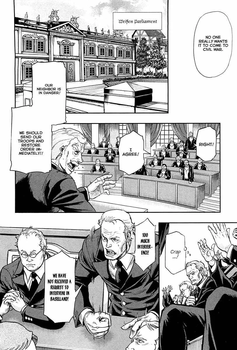 Read Gunka no Baltzar chapter 40 image 12 on Lezhin