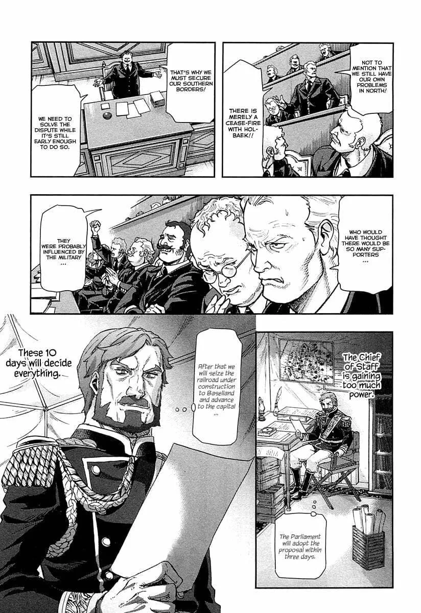 Read Gunka no Baltzar chapter 40 image 13 on Lezhin