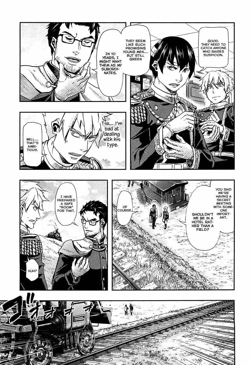 Read Gunka no Baltzar chapter 40 image 15 on Lezhin