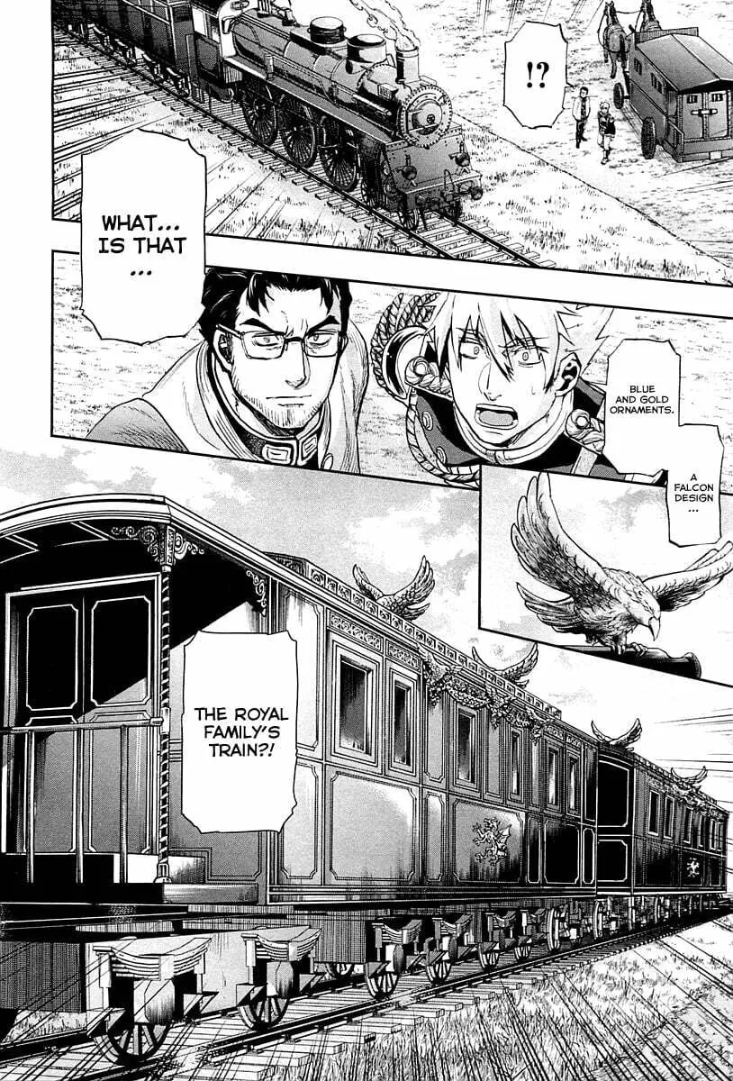 Read Gunka no Baltzar chapter 40 image 16 on Lezhin