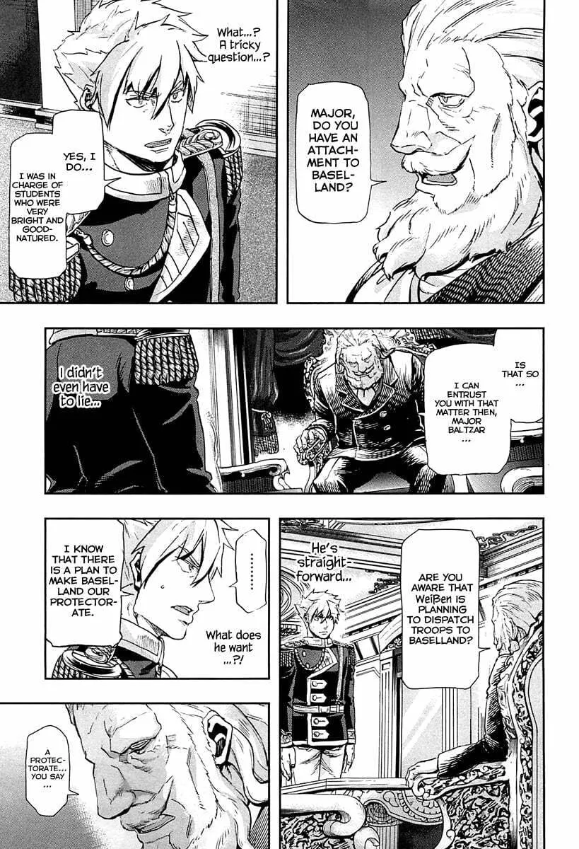 Read Gunka no Baltzar chapter 40 image 19 on Lezhin