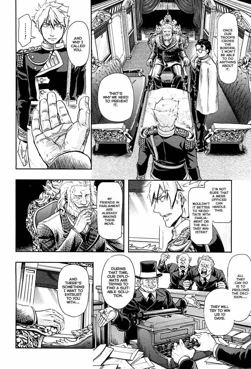 Read Gunka no Baltzar chapter 40 image 20 on Lezhin