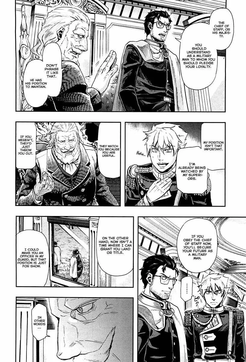 Read Gunka no Baltzar chapter 40 image 22 on Lezhin