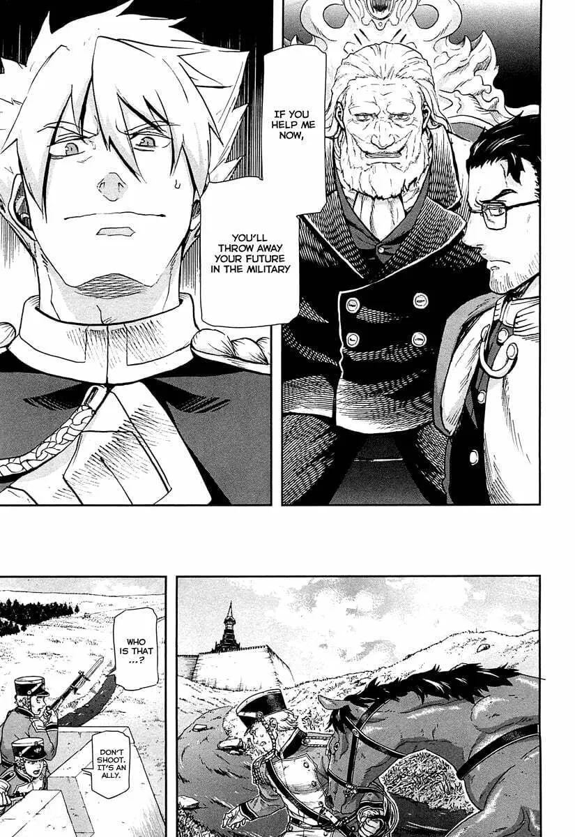 Read Gunka no Baltzar chapter 40 image 23 on Lezhin