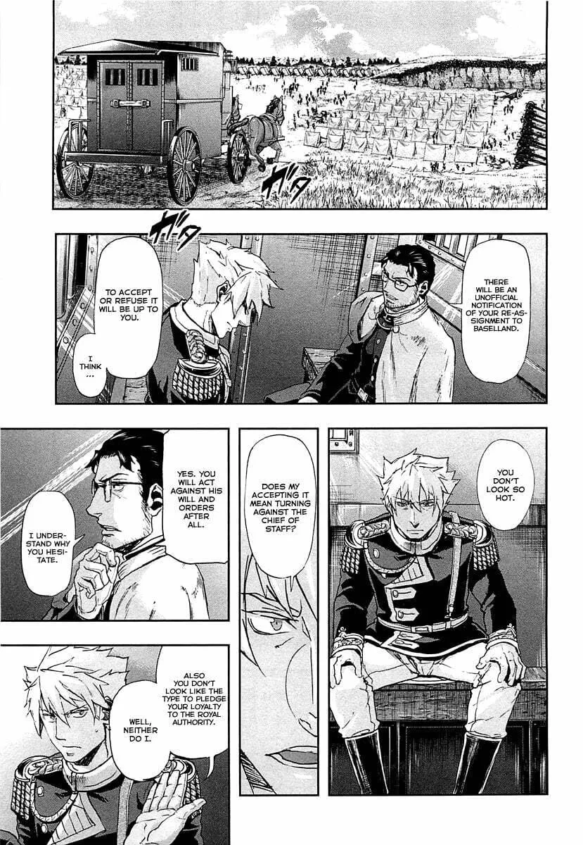 Read Gunka no Baltzar chapter 40 image 25 on Lezhin