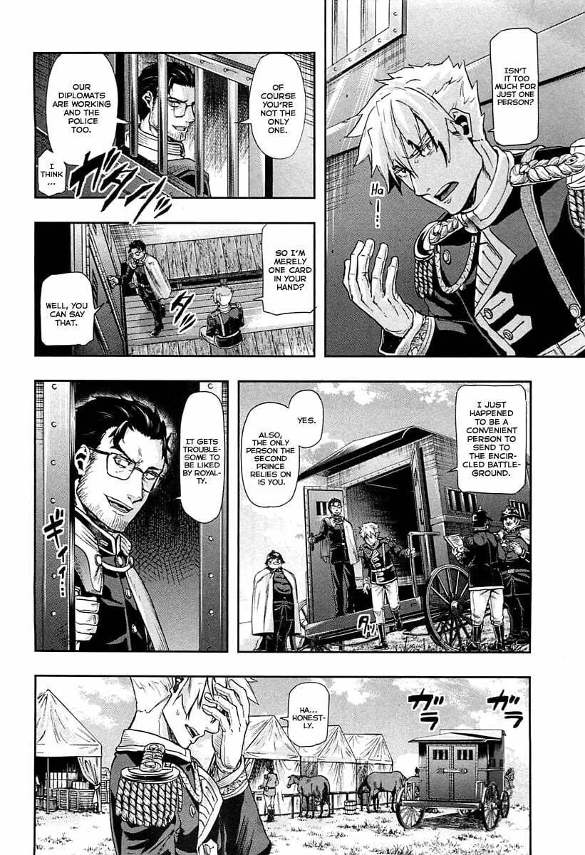 Read Gunka no Baltzar chapter 40 image 26 on Lezhin