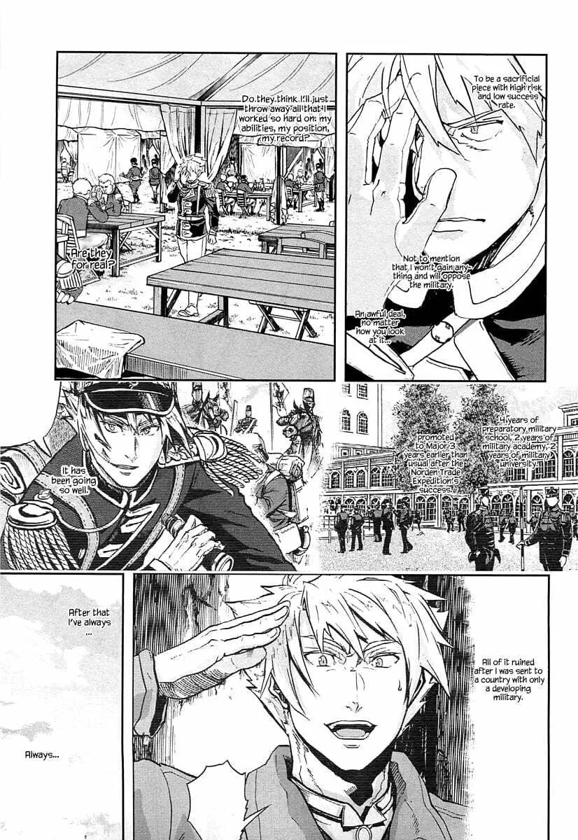 Read Gunka no Baltzar chapter 40 image 27 on Lezhin