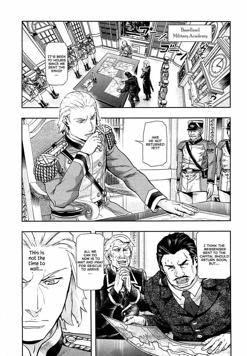 Read Gunka no Baltzar chapter 40 image 3 on Lezhin