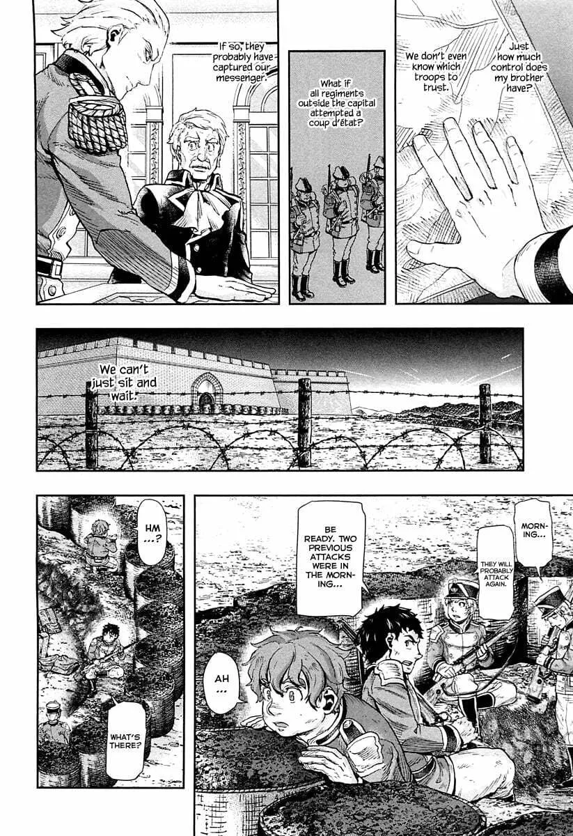 Read Gunka no Baltzar chapter 40 image 4 on Lezhin