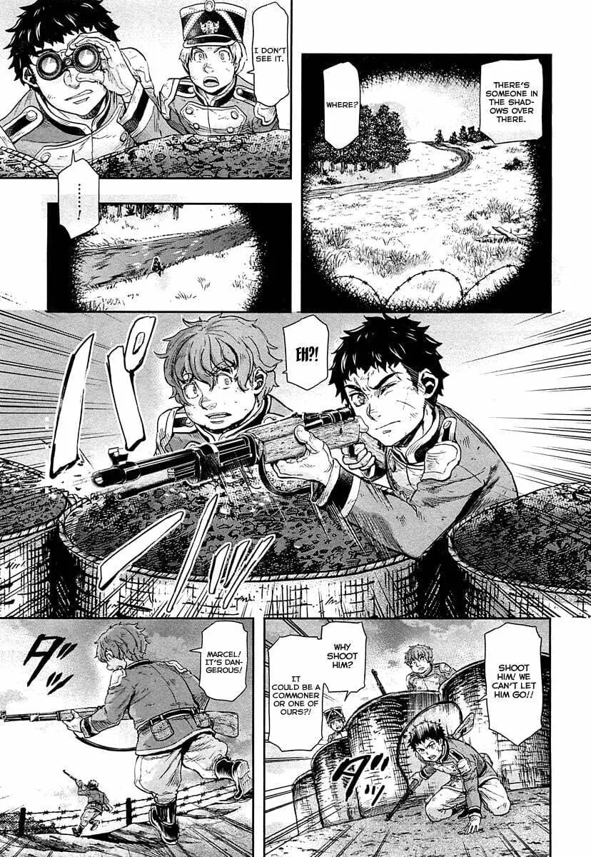 Read Gunka no Baltzar chapter 40 image 5 on Lezhin