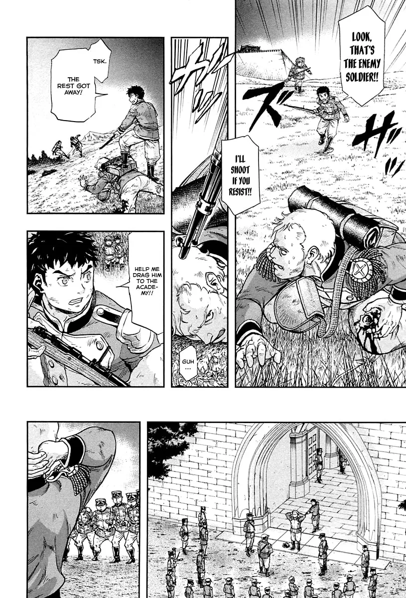 Read Gunka no Baltzar chapter 40 image 6 on Lezhin