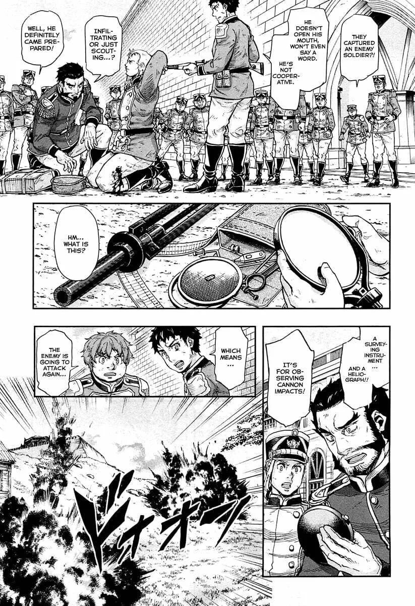 Read Gunka no Baltzar chapter 40 image 7 on Lezhin