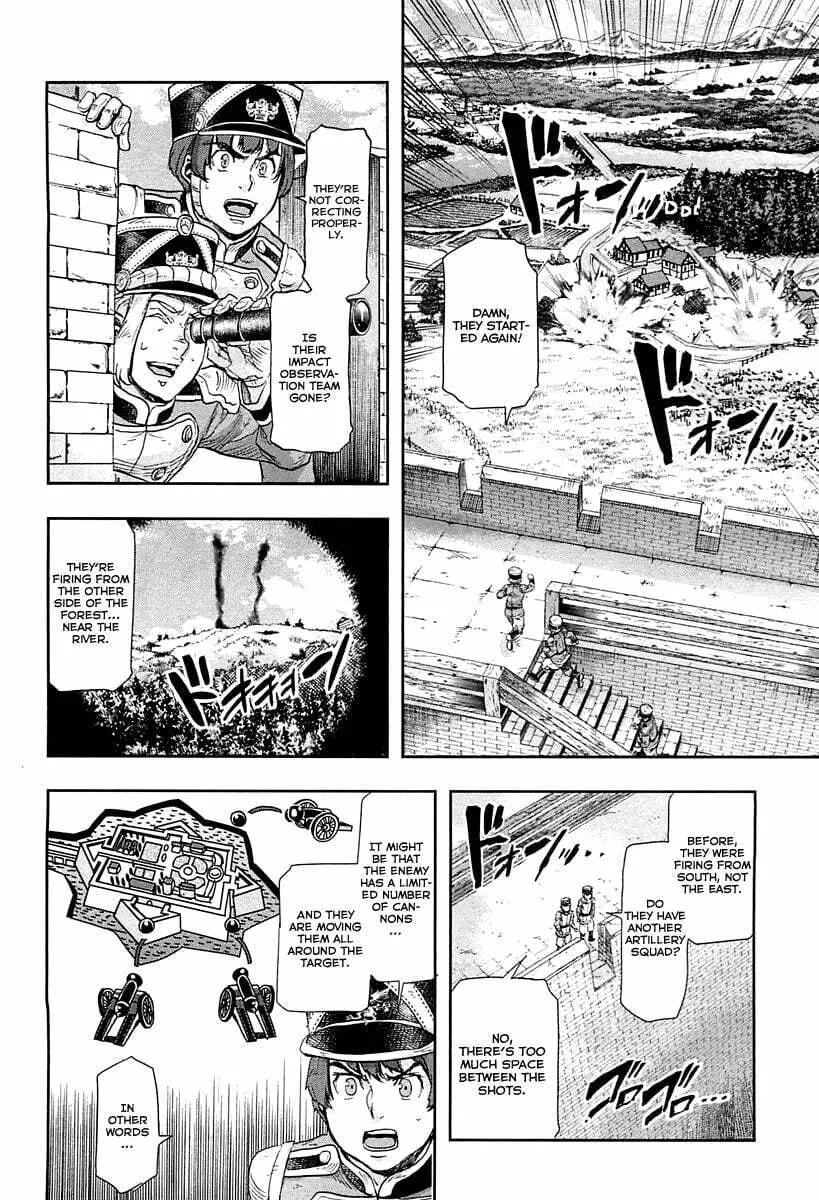 Read Gunka no Baltzar chapter 40 image 8 on Lezhin