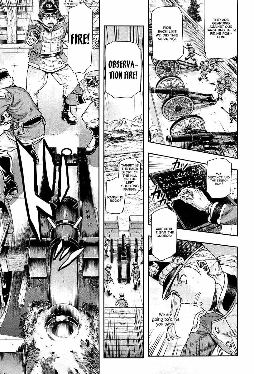 Read Gunka no Baltzar chapter 40 image 9 on Lezhin