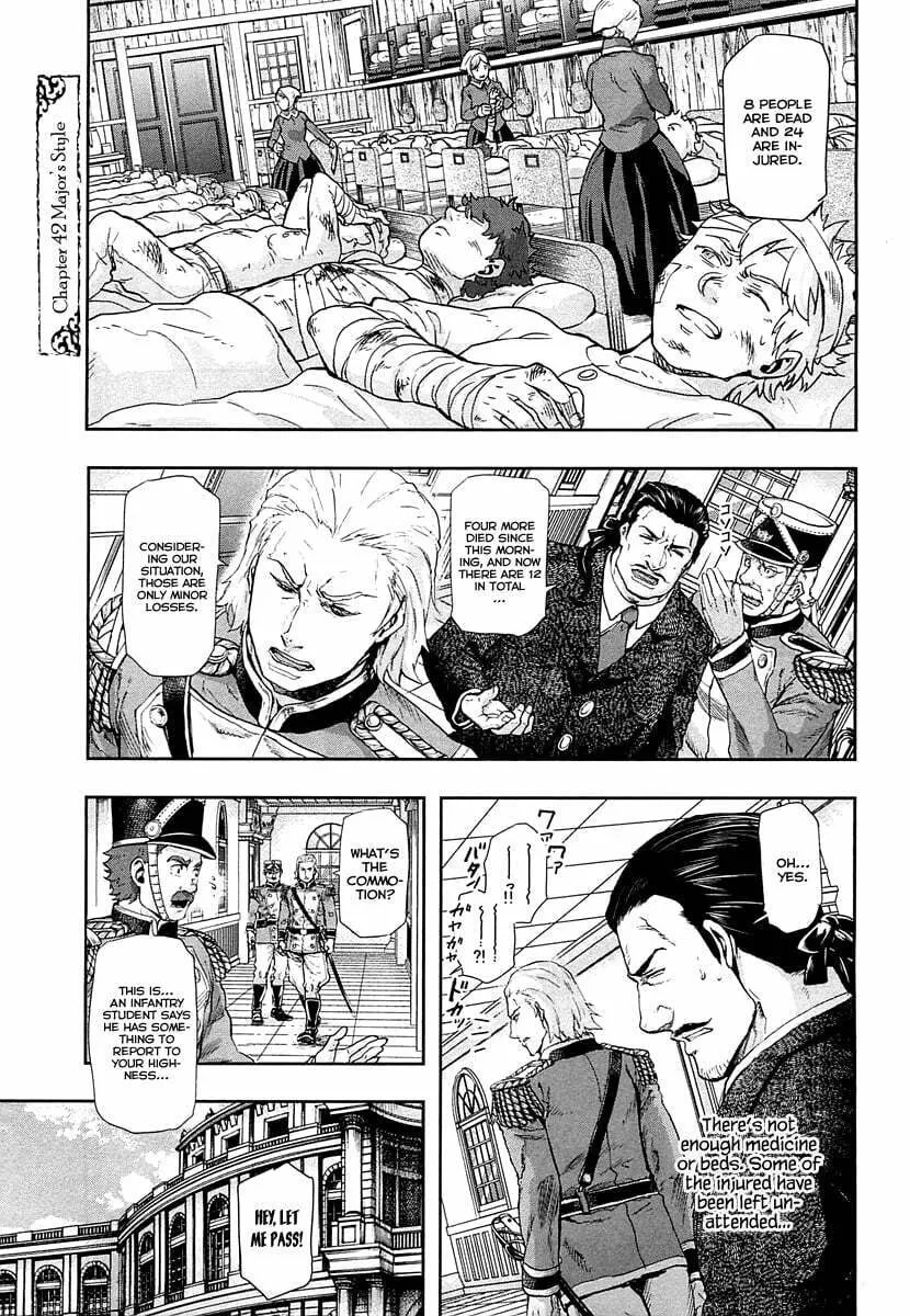 Read Gunka no Baltzar chapter 42 image 1 on Lezhin