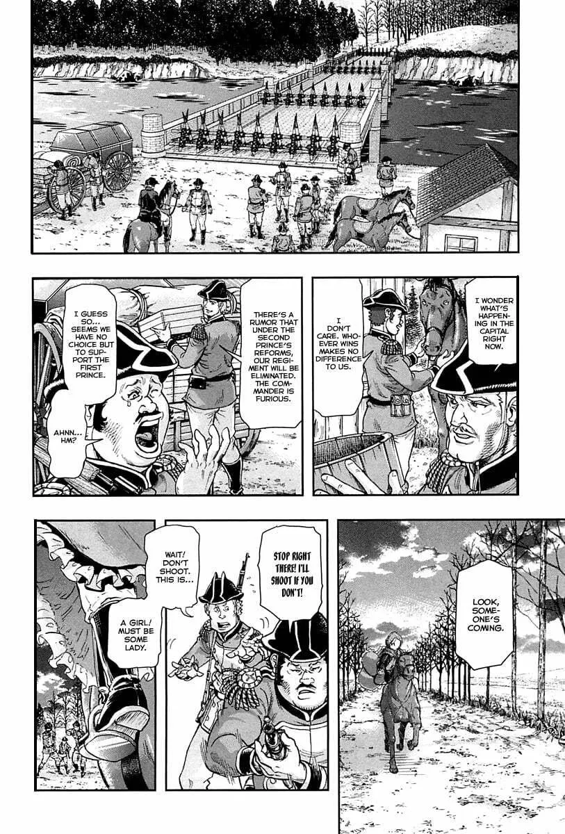 Read Gunka no Baltzar chapter 42 image 10 on Lezhin