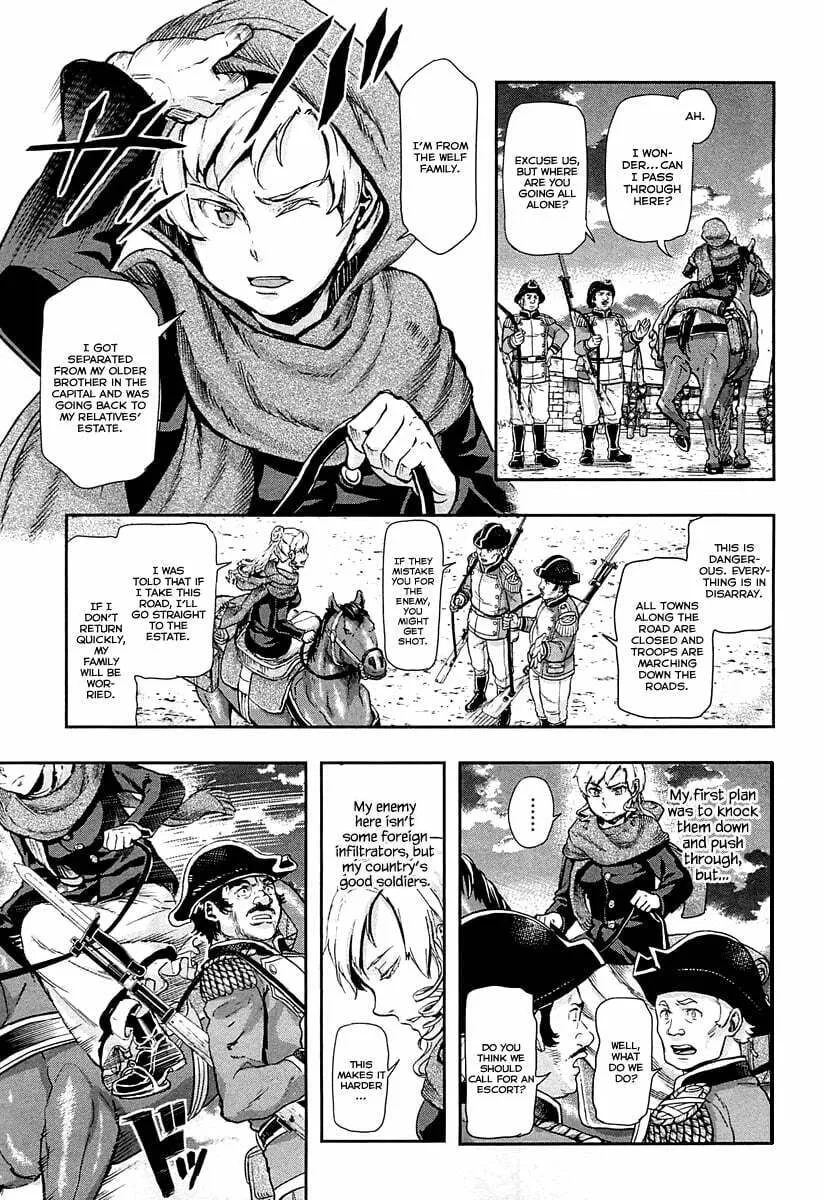 Read Gunka no Baltzar chapter 42 image 11 on Lezhin