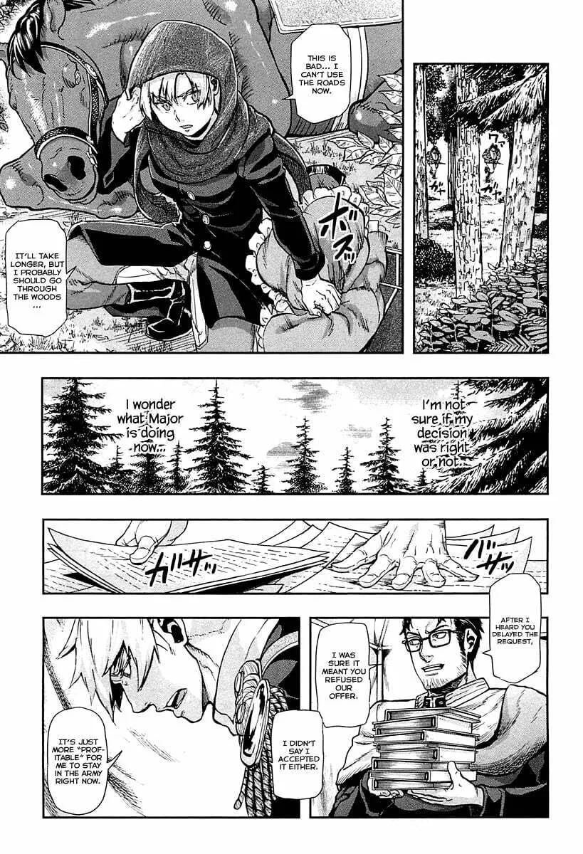 Read Gunka no Baltzar chapter 42 image 13 on Lezhin