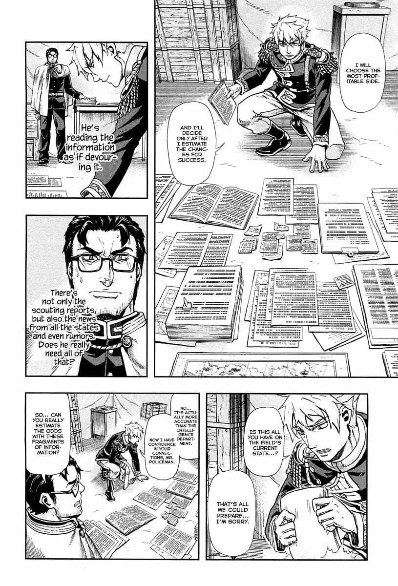 Read Gunka no Baltzar chapter 42 image 14 on Lezhin
