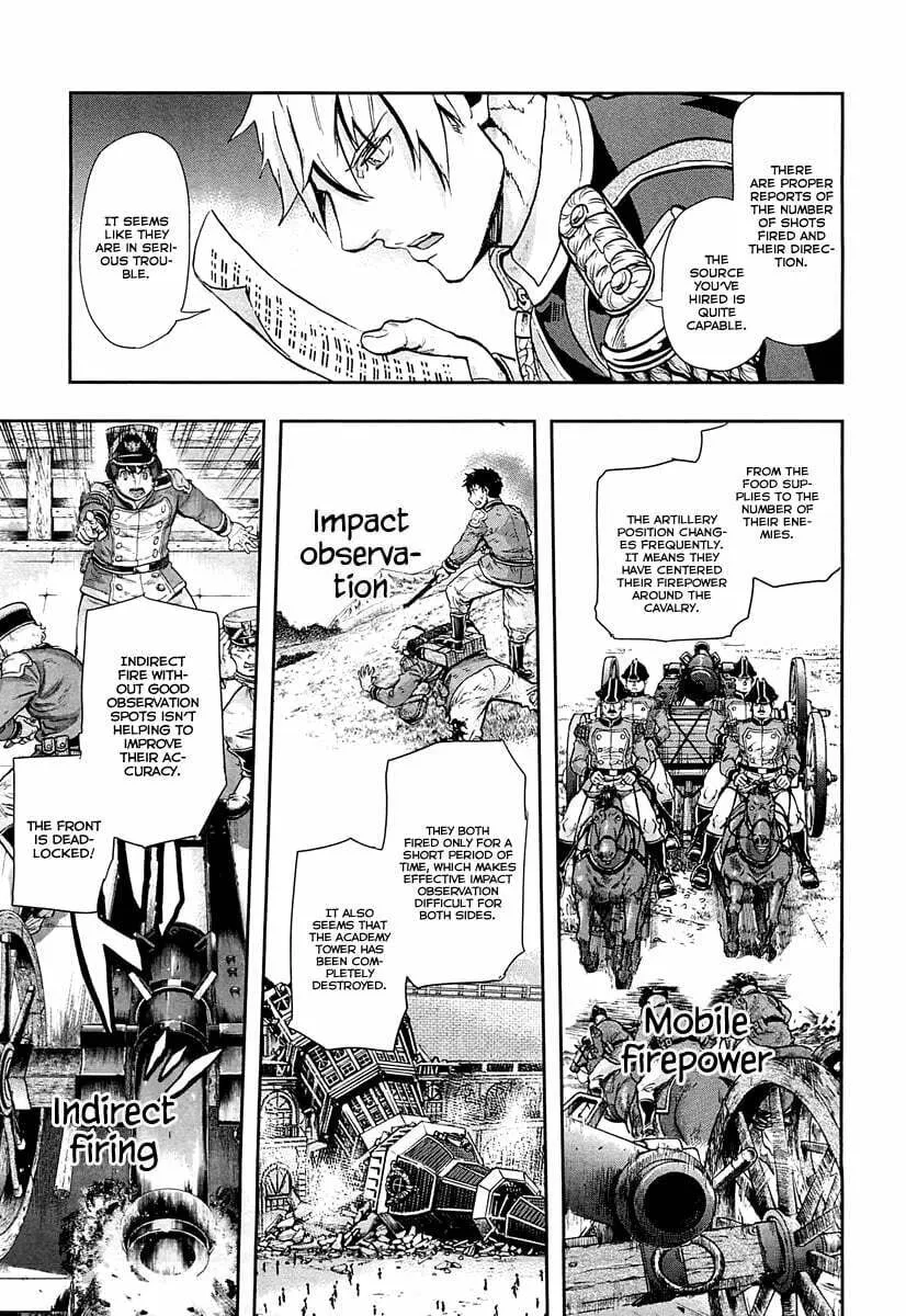 Read Gunka no Baltzar chapter 42 image 15 on Lezhin