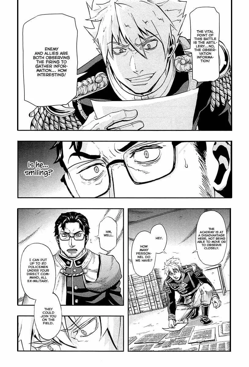 Read Gunka no Baltzar chapter 42 image 16 on Lezhin